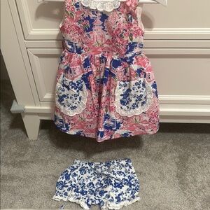 NWT SweetHoney Pink and Blue Kids Matching Set 18 Months